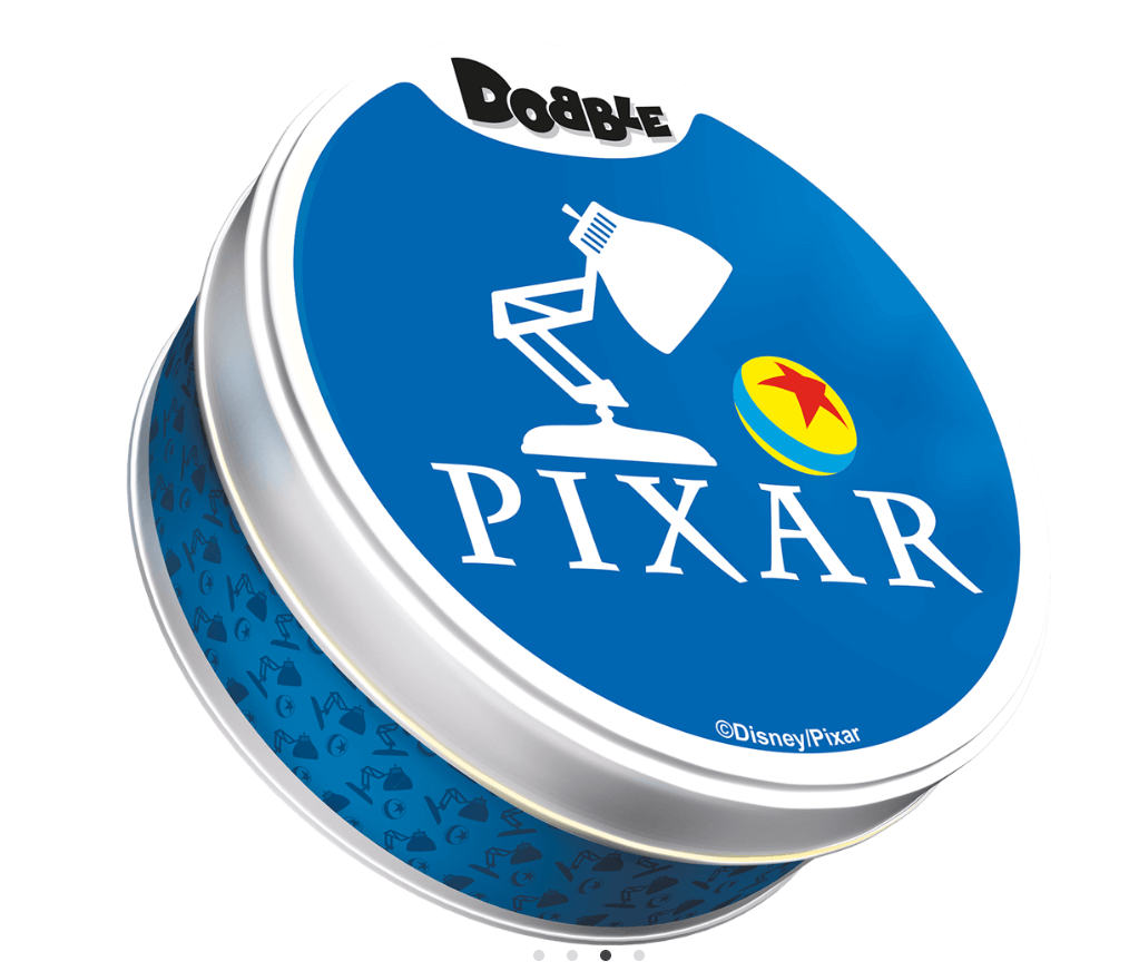 Dobble Pixar - Juego de mesa - Asmodee - Desde 4 años Board Games