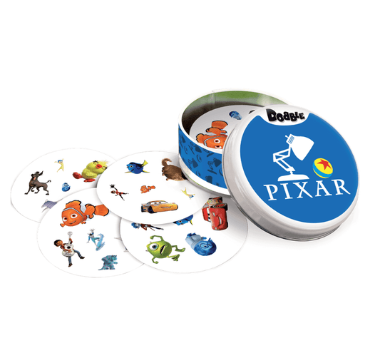 Dobble Pixar - Juego de mesa - Asmodee - Desde 4 años Board Games