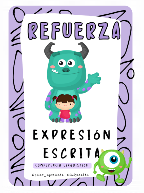 REFUERZA EXPRESIÓN ESCRITA | Ladycraft E-Books