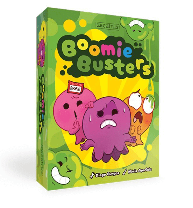 Boomie Busters | +8 años | 3 a 5 jugadores