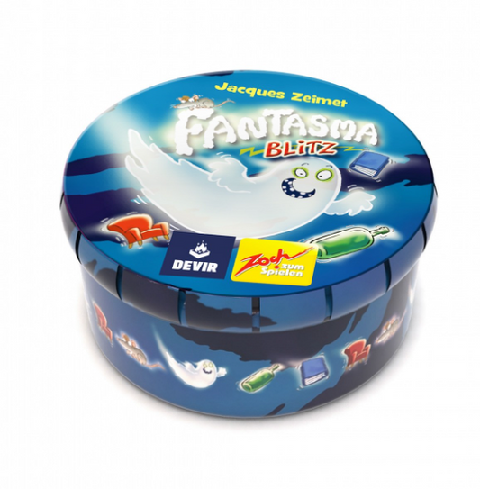 Fantasma Blitz Mini (Lata) - Juego de mesa - Devir - Desde 8 años Board Games
