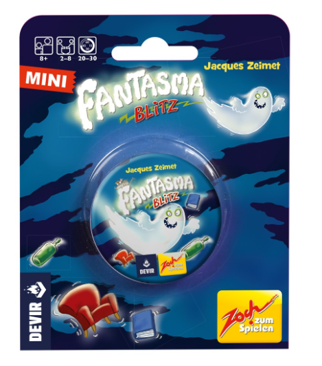 Fantasma Blitz Mini (Lata) - Juego de mesa - Devir - Desde 8 años Board Games
