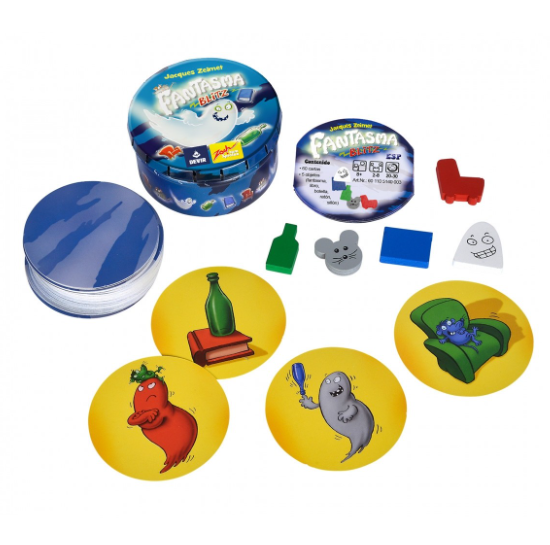 Fantasma Blitz Mini (Lata) - Juego de mesa - Devir - Desde 8 años Board Games