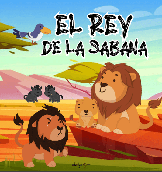 El Rey de la Sabana | Ladycraft E-Books
