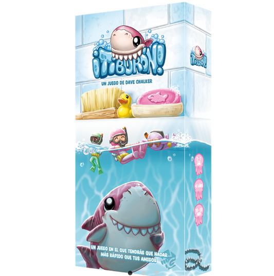 ¡Tiburón! - Juego de mesa - Asmodee - +8 años - 2 a 7 jugadores