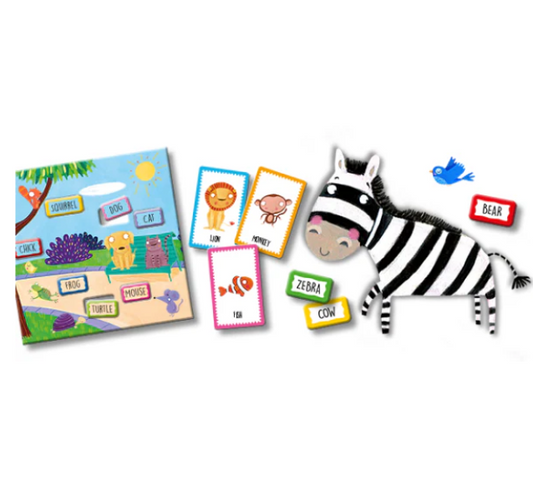 I Speak English Montessori – primeras palabras en inglés con animales · 4-7 años · uso individual o acompañado · Ludattica