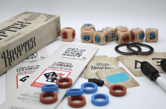 Kryptex - Juego de mesa - Zacatrus - Desde 8 años Board Games