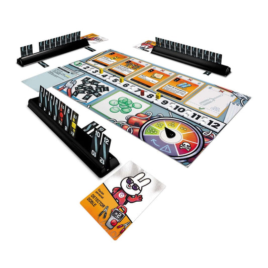 Caza Bombas - Juego de mesa - Devir - Desde 12 años - 2 a 5 jugadores