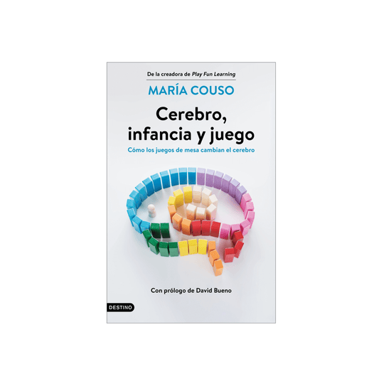 Cerebro, infancia y juego | Maria Couso Books