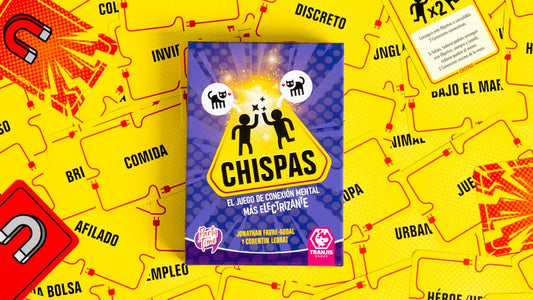 Chispas - Juego de conexión mental - Tranjis - 2 a 6 jugadores +8 años