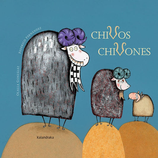 Chivos chivones | González Paz, Olalla Books