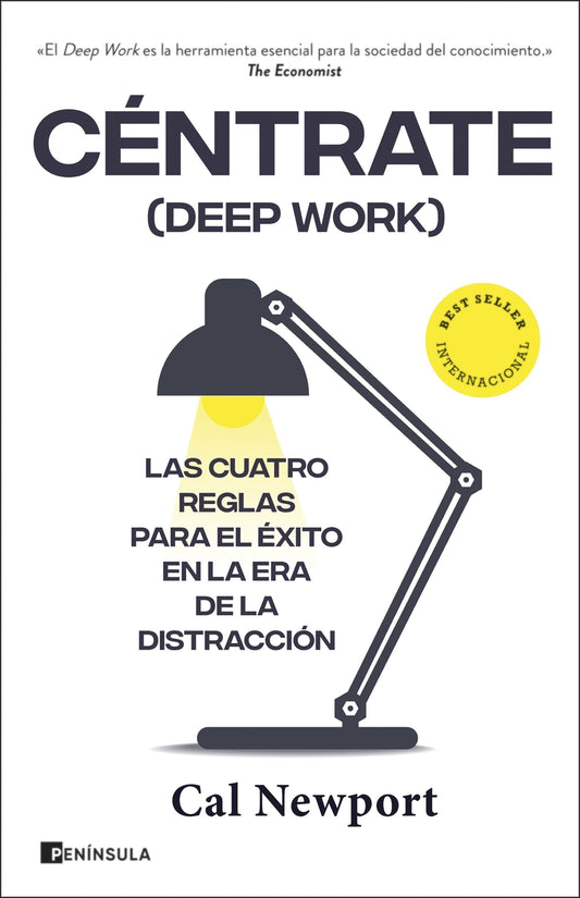 Céntrate (Deep Work) | Newport, Cal Books