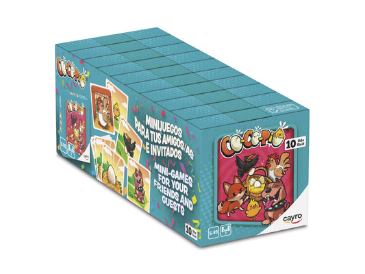 Co Co Pio MINI - Juego de mesa - Cayro - 2-6 jugadores - 6+ años - 15 min