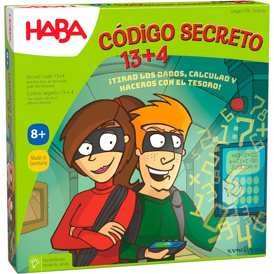 Código secreto 13+4 - Juego de mesa - Haba - Desde 8 años Board Games