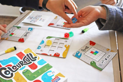 Colorfull - Juego de mesa - FALOMIR - Desde 8 años Board Games