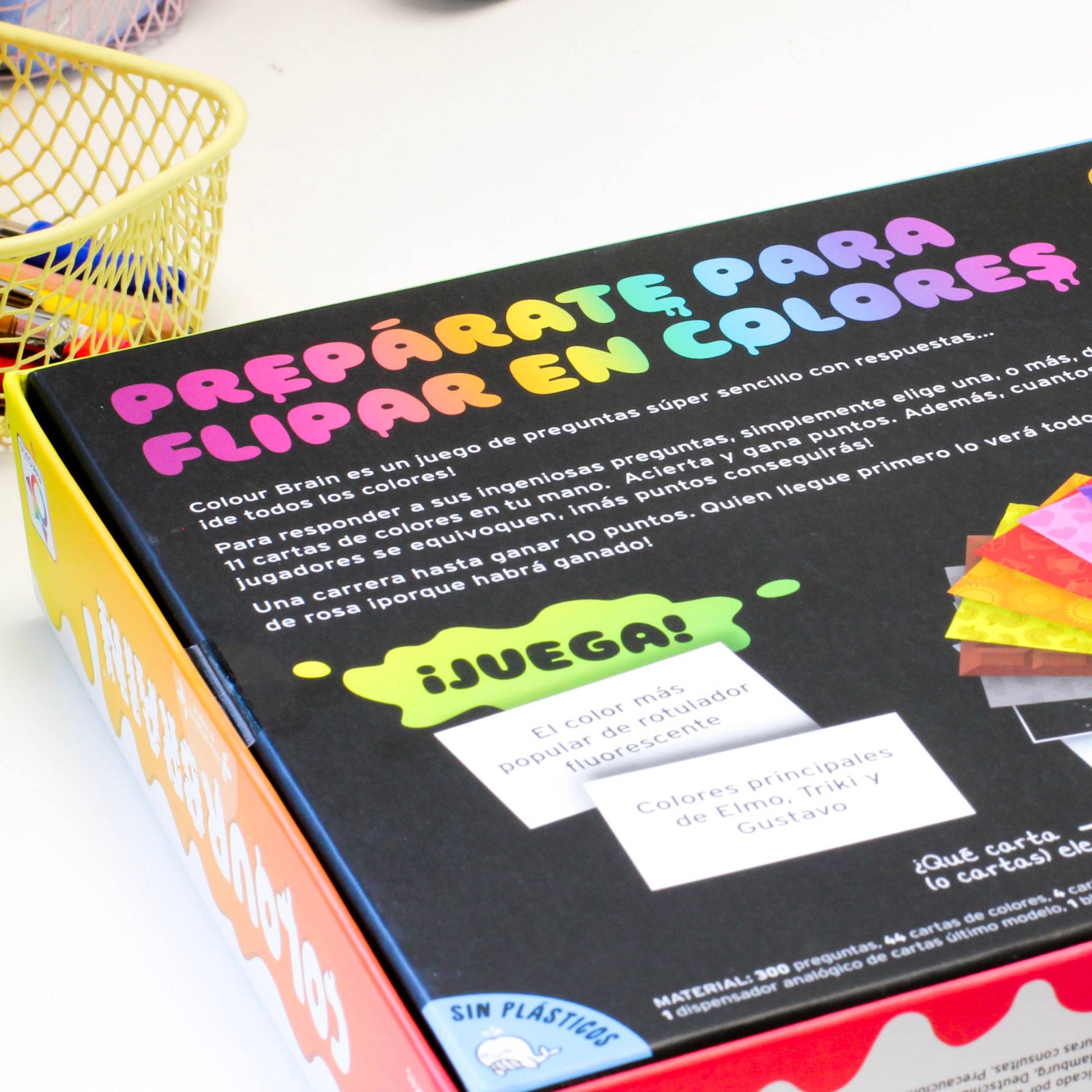Colour Brain - Juego de mesa - Mercurio - Desde 8 años Board Games