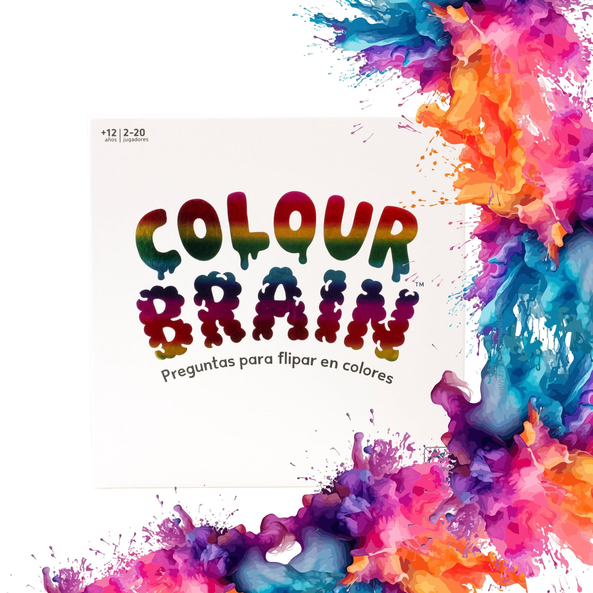 Colour Brain - Juego de mesa - Mercurio - Desde 8 años Board Games