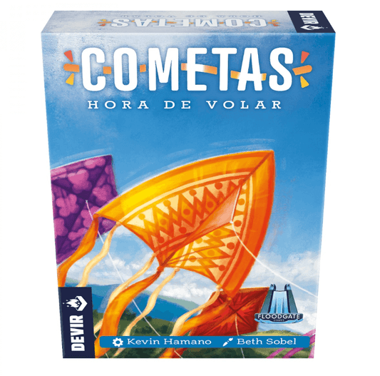 Cometas | Juego de mesa desde 10 años | Devir