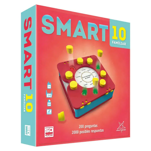 Smart 10 Familiar - Juego de mesa - SD GAMES - Desde 7 años Board Games