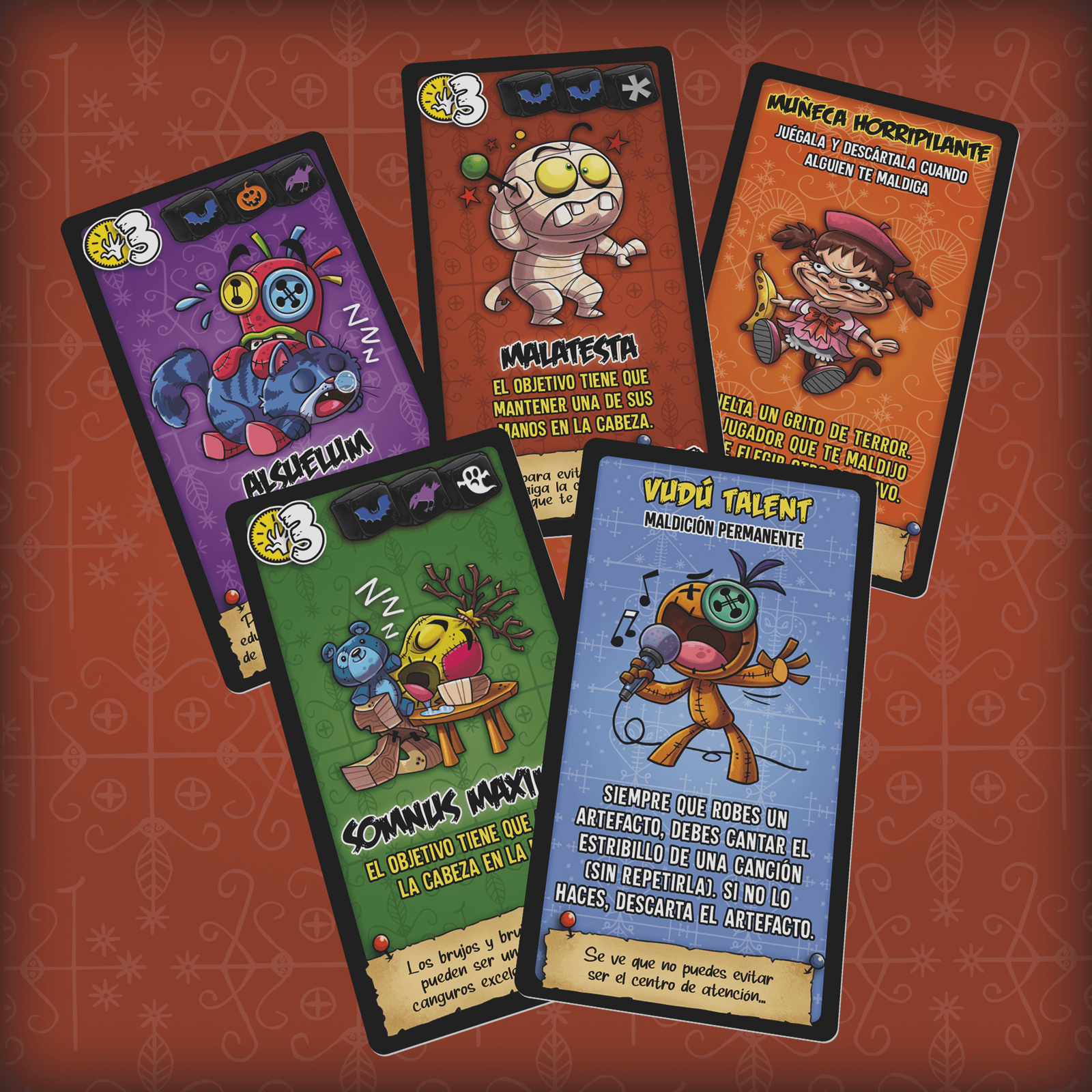 Vudú - Juego de mesa - SD GAMES - Desde 8 años Board Games