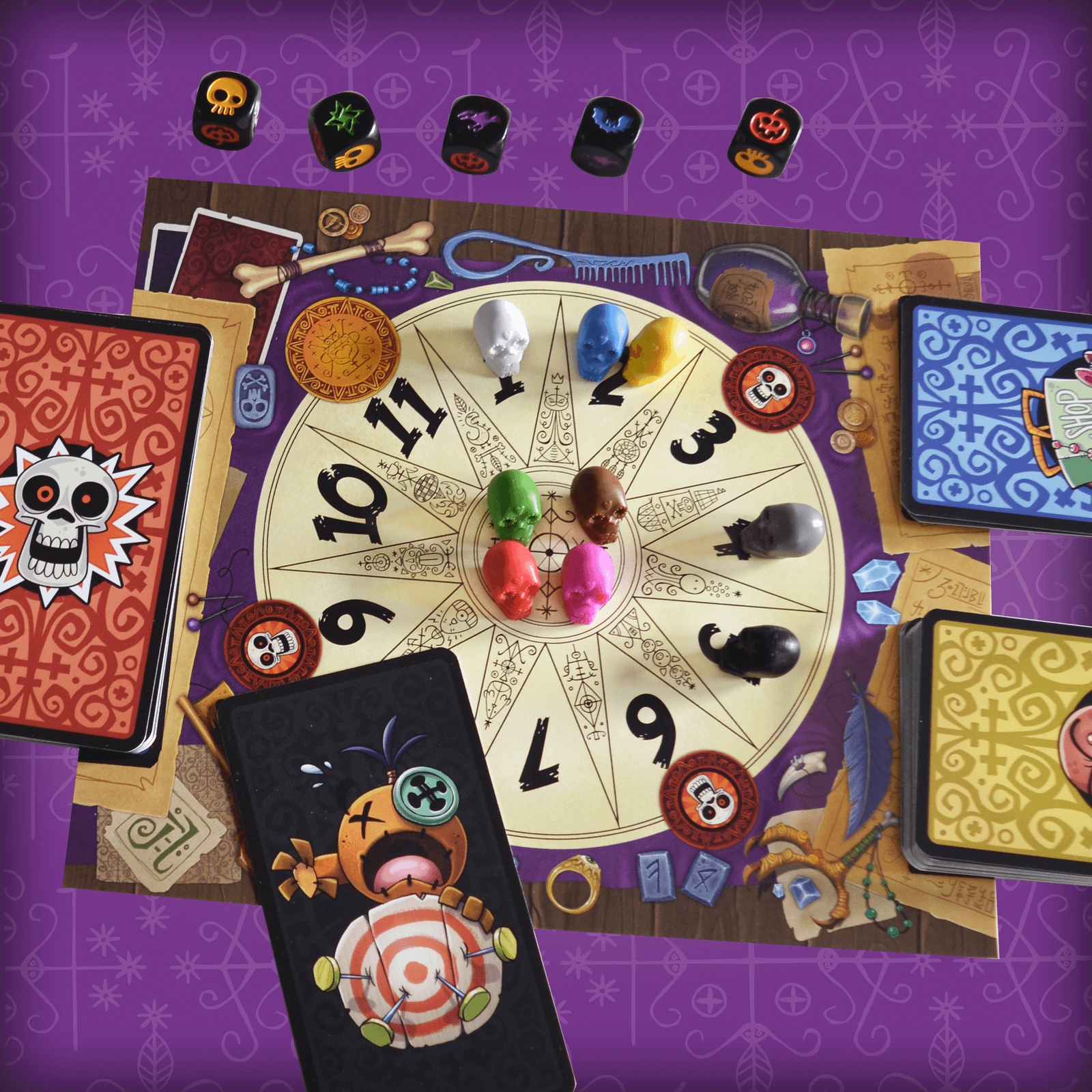 Vudú - Juego de mesa - SD GAMES - Desde 8 años Board Games