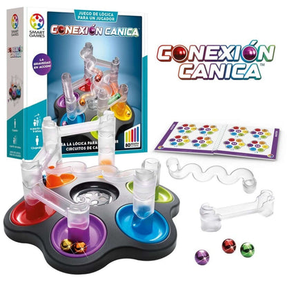 Conexión Canica - Juego de mesa - SMART GAMES - Desde 8 años Board Games