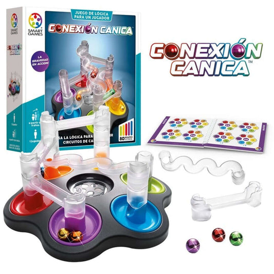 Conexión Canica - Juego de mesa - SMART GAMES - Desde 8 años Board Games