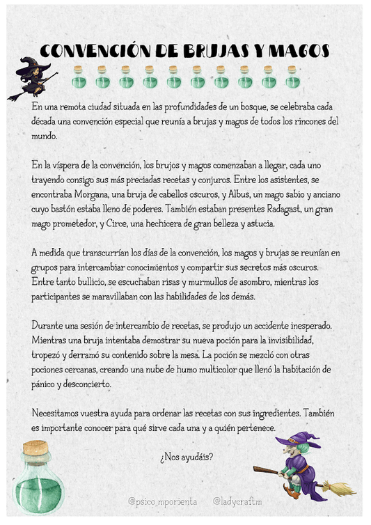 Convención de Brujas y Magos | Ladycraft E-Books