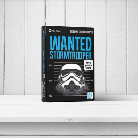 WANTED STORMTROOPER - Juego de cartas de predicción - Mercurio - 6+ años - 2 a 5 jugadores