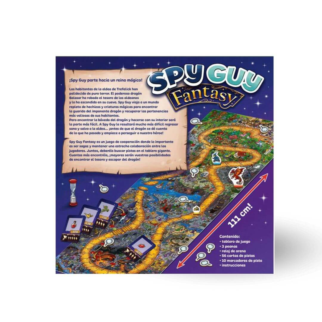 Spy Guy Fantasy - Juego de mesa - Atomo - Desde 5 años Board Games