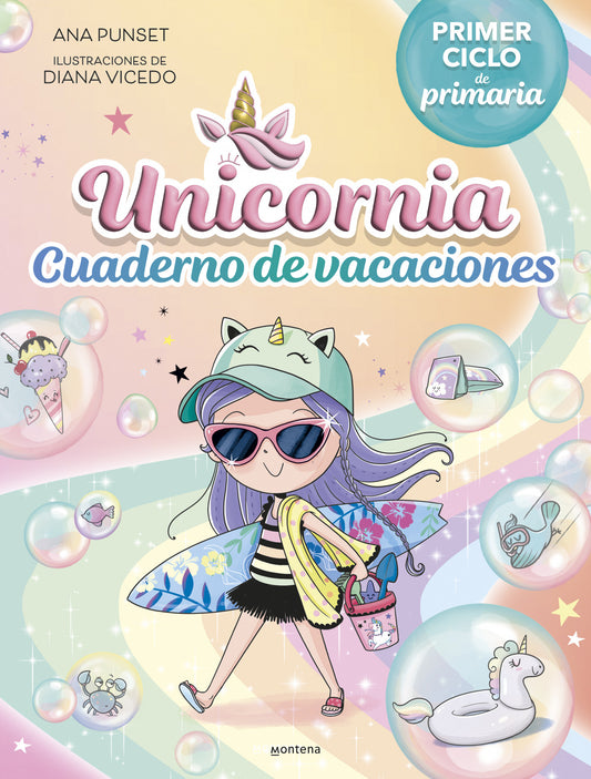 Cuaderno de verano de Unicornia | Ana Punset Books