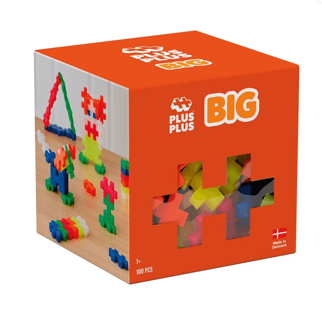 Cubo BIG Neón Plus Plus