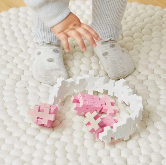 Cubo BIG Pastel Mix 100 piezas Plus Plus Juego de construcción
