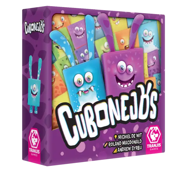 Cubonejos - Juego de mesa - Tranjis - Desde 8 años Board Games