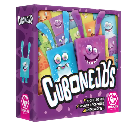 Cubonejos - Juego de mesa - Tranjis - Desde 8 años Board Games