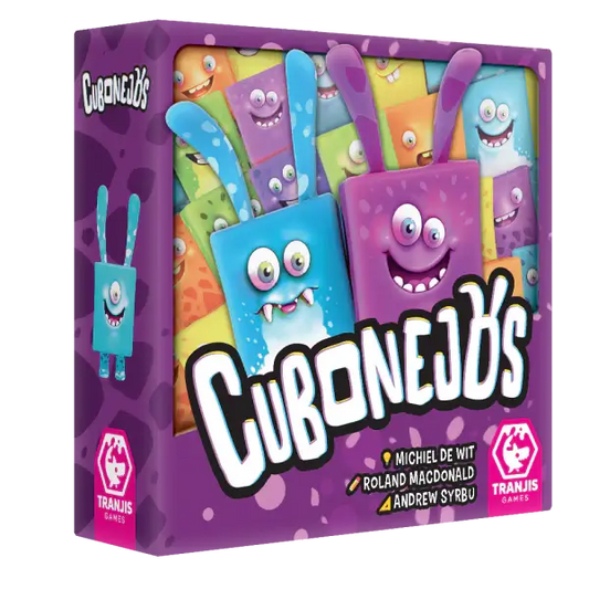 Cubonejos - Juego de mesa - Tranjis - Desde 8 años Board Games
