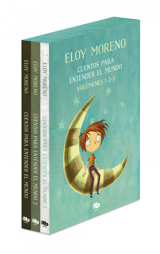Cuentos para entender el mundo (pack con los volúmenes 1, 2 y 3) | Eloy Moreno Books