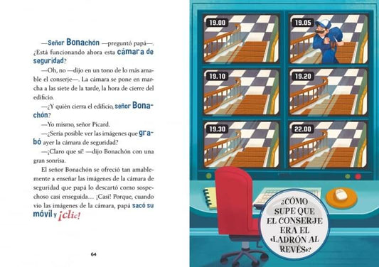 Cuentos para leer con lupa del detective Picard 2 - El caso del peludo delincuente | Pedro Mañas