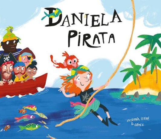 DANIELA PIRATA | Isern, Susanna Books