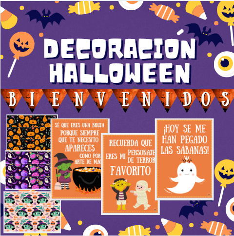 DECORACIÓN HALLOWEEN | Ladycraft E-Books