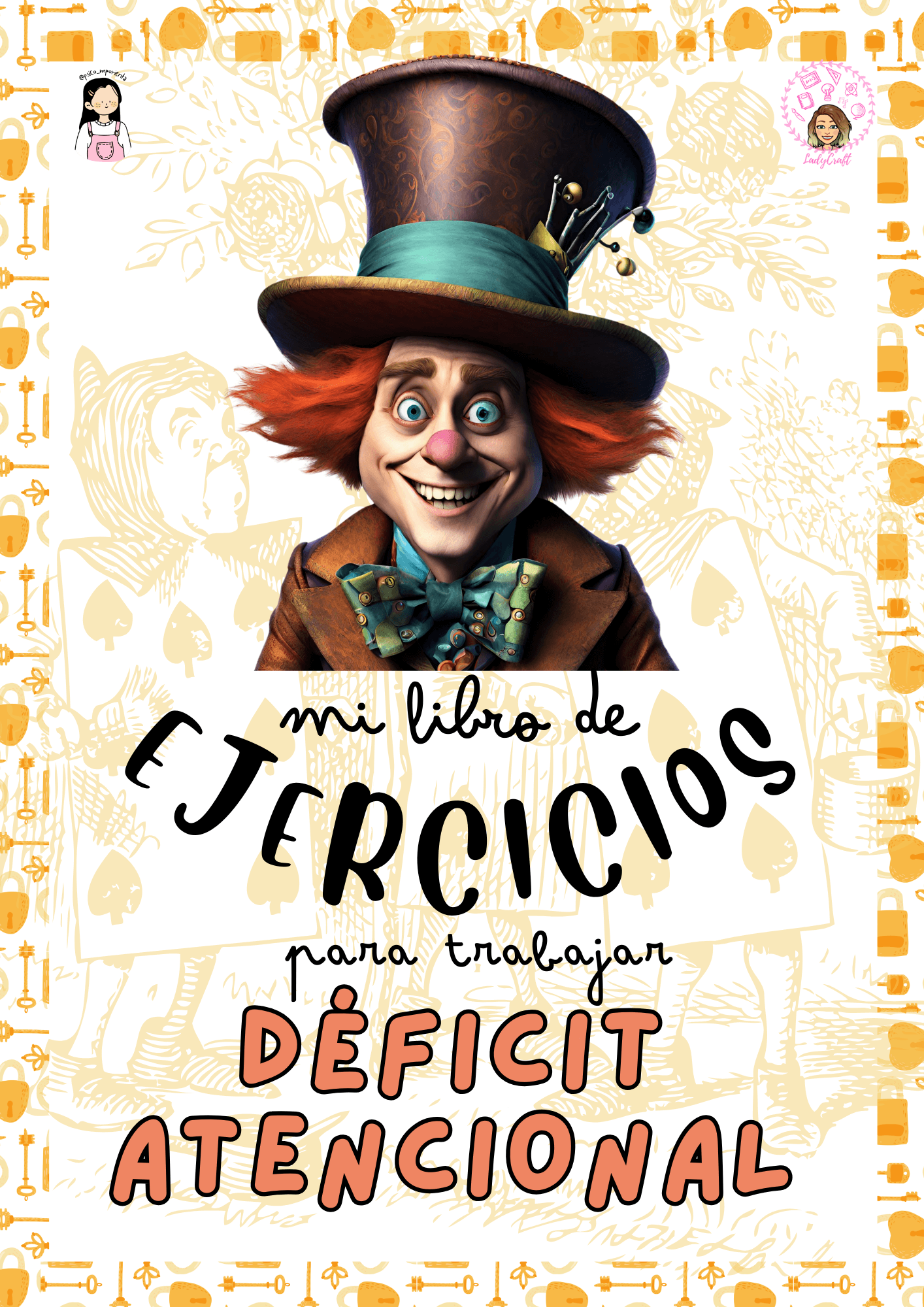 Ejercicios para el Déficit de Atención| Ladycraft E-Books