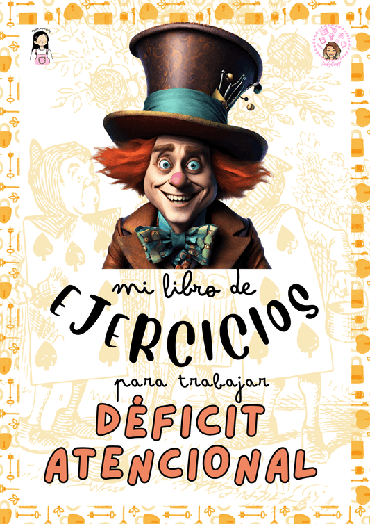 Ejercicios para el Déficit de Atención| Ladycraft E-Books