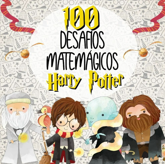 100 Desafios Matematicos Harry Potter | Ladycraft