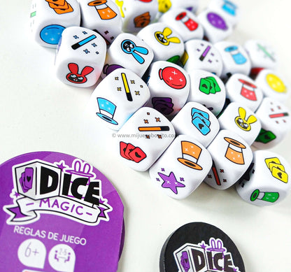 DICE Magic  - Juego de mesa - FALOMIR - Desde 5 años