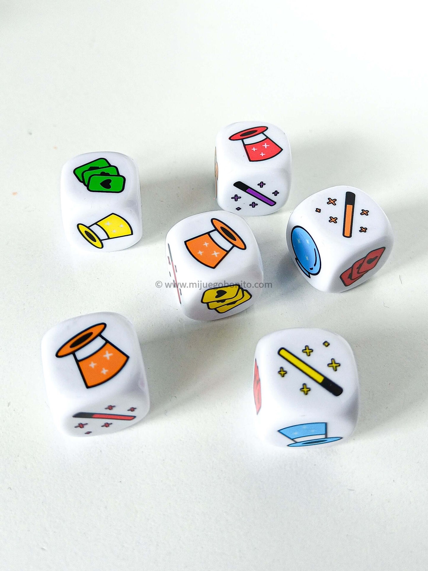 DICE Magic  - Juego de mesa - FALOMIR - Desde 5 años