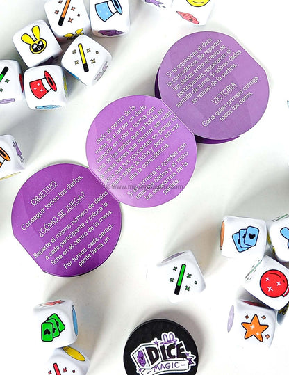DICE Magic  - Juego de mesa - FALOMIR - Desde 5 años
