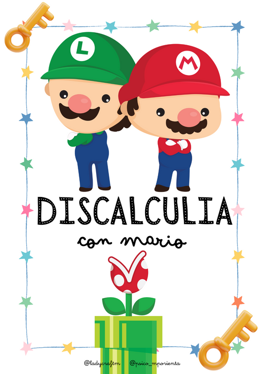 Discalculia con Mario | Ladycraft