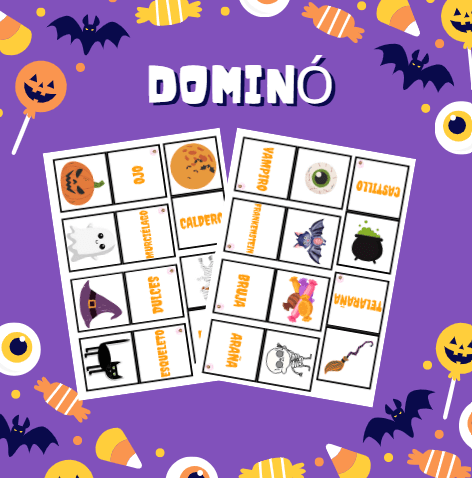 DOMINO HALLOWEEN | Ladycraft E-Books