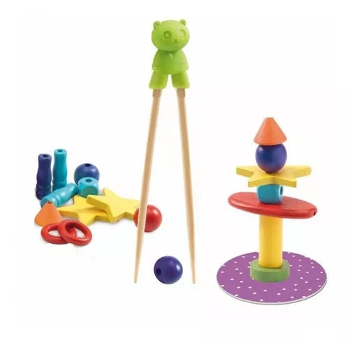 Totem Zen - Juego de mesa - Djeco - Desde 6 años Board Games