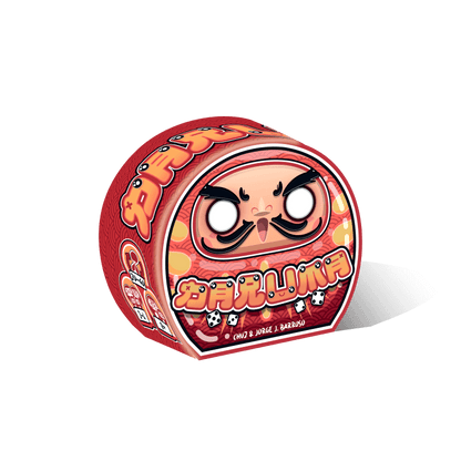 Daruma - Juego de mesa - Perro Loko - Desde 8 años Board Games